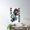 Sakamoto Days Poster Official Sakamoto Days Merch