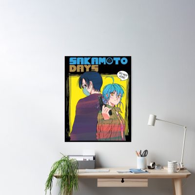 Sakamoto Days Poster Official Sakamoto Days Merch