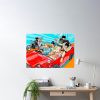 Sakamoto Days Road Trip Poster Official Sakamoto Days Merch