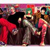 Sakamoto Days Original Trio Tapestry Official Sakamoto Days Merch