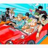 Sakamoto Days Road Trip Tapestry Official Sakamoto Days Merch