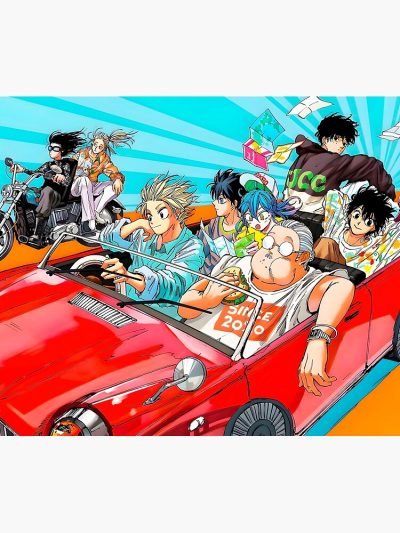 Sakamoto Days Road Trip Tapestry Official Sakamoto Days Merch