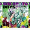 Sakamoto Days N4 Tapestry Official Sakamoto Days Merch