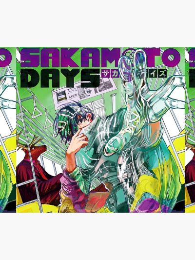 Sakamoto Days N4 Tapestry Official Sakamoto Days Merch