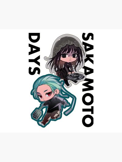 Sakamoto Days Tapestry Official Sakamoto Days Merch