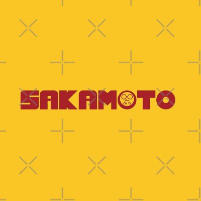 Sakamoto Days Tote Bag Official Sakamoto Days Merch