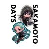 Sakamoto Days Tote Bag Official Sakamoto Days Merch