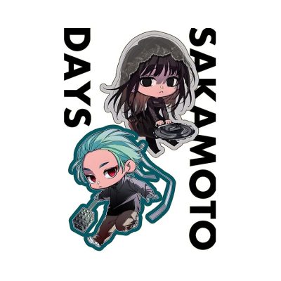 Sakamoto Days Tote Bag Official Sakamoto Days Merch