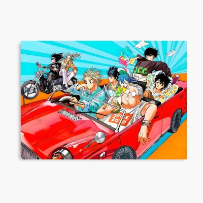 Sakamoto Days Road Trip Poster Official Sakamoto Days Merch