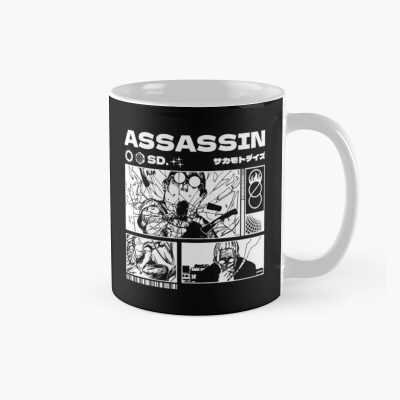 Assassin - Sakamoto Days Manga Anime Mug Official Sakamoto Days Merch