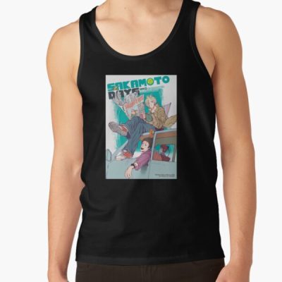 Sakamoto Days Manga Tank Top Official Sakamoto Days Merch