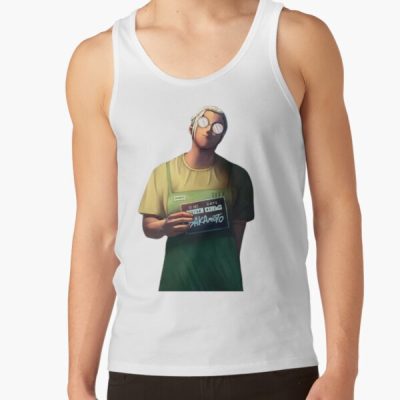 Sakamoto Days Tank Top Official Sakamoto Days Merch