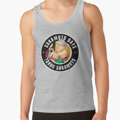 Sakamoto Days Tank Top Official Sakamoto Days Merch