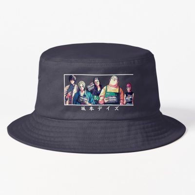 Sakamoto Days In Japanese Bucket Hat Official Sakamoto Days Merch