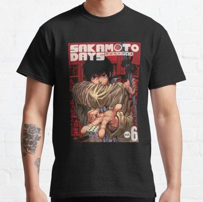 Sakamoto Days Dice T-Shirt Official Sakamoto Days Merch