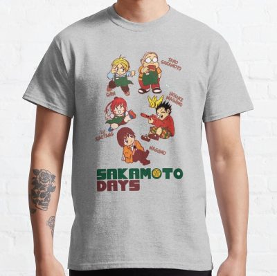 Sakamoto Days T-Shirt Official Sakamoto Days Merch