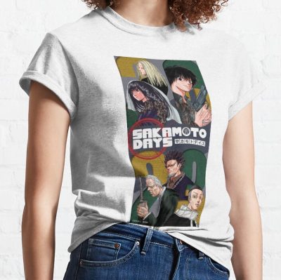 Sakamoto Days In Japanese T-Shirt Official Sakamoto Days Merch