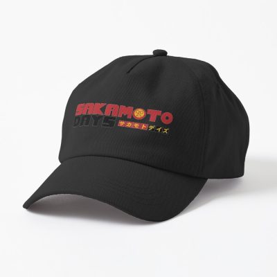 Sakamoto Days Cap Official Sakamoto Days Merch