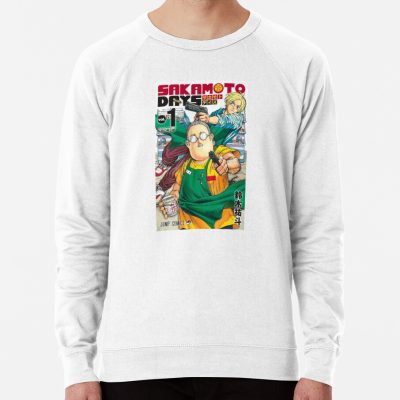 Sakamoto Days Manga Sweatshirt Official Sakamoto Days Merch