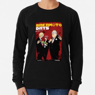 Sakamoto Days Manga Sweatshirt Official Sakamoto Days Merch