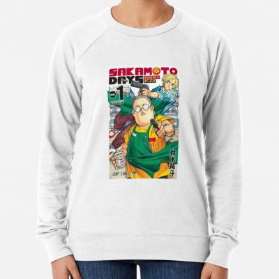 Sakamoto Days Manga Sweatshirt Official Sakamoto Days Merch