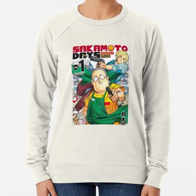 Sakamoto Days N1 Sweatshirt Official Sakamoto Days Merch