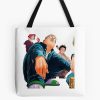 Sakamoto Days In Japanese Tote Bag Official Sakamoto Days Merch