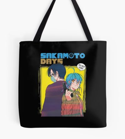 Sakamoto Days Tote Bag Official Sakamoto Days Merch