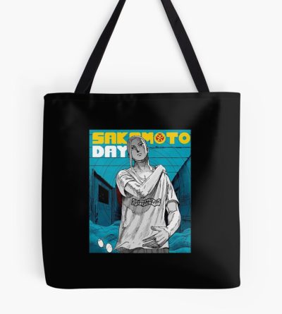 Sakamoto Days Tote Bag Official Sakamoto Days Merch