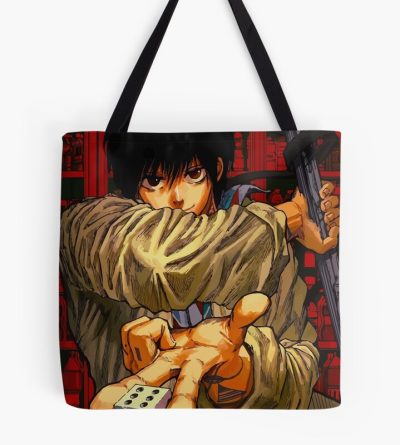 Bad Luck - Sakamoto Days Volume 6 Tote Bag Official Sakamoto Days Merch