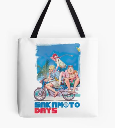 Sakamoto Convenience Store - Sakamoto Taro Sakamoto Tote Bag Official Sakamoto Days Merch