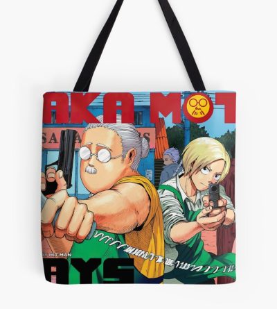 Sakamoto Days Tote Bag Official Sakamoto Days Merch