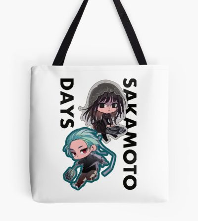 Sakamoto Days Tote Bag Official Sakamoto Days Merch