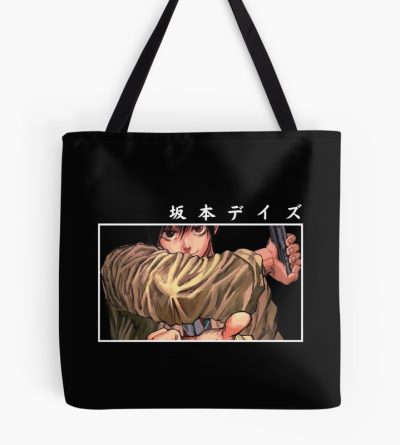 Nagumo - Sakamoto Days In Japanese Tote Bag Official Sakamoto Days Merch