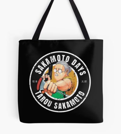 Sakamoto Days Tote Bag Official Sakamoto Days Merch