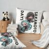 Sakamoto Days Throw Pillow Official Sakamoto Days Merch