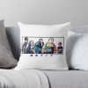 Sakamoto Days In Japanese Throw Pillow Official Sakamoto Days Merch