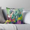 Sakamoto Days N4 Throw Pillow Official Sakamoto Days Merch