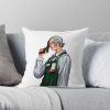 Taro Sakamoto Throw Pillow Official Sakamoto Days Merch