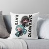 Sakamoto Days Throw Pillow Official Sakamoto Days Merch