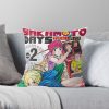 Sakamoto Days N2 Throw Pillow Official Sakamoto Days Merch