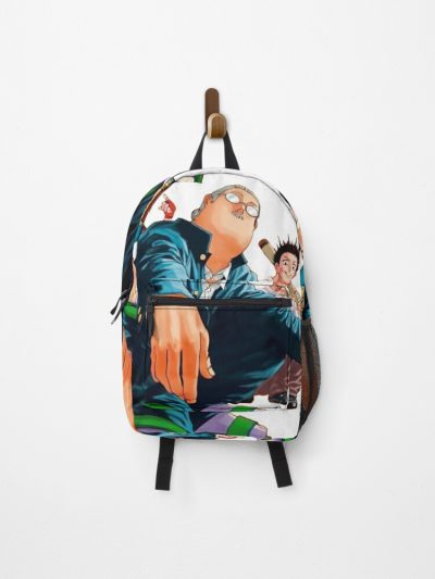 Sakamoto Days In Japanese Backpack Official Sakamoto Days Merch