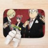 Sakamoto Days Suits Bath Mat Official Sakamoto Days Merch