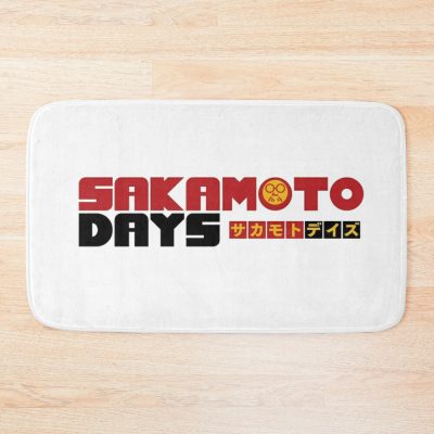 Sakamoto Days Bath Mat Official Sakamoto Days Merch