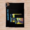 Sakamoto Days Throw Blanket Official Sakamoto Days Merch