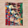 Sakamoto Days Throw Blanket Official Sakamoto Days Merch