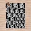 Sakamoto Days In Japanese Throw Blanket Official Sakamoto Days Merch