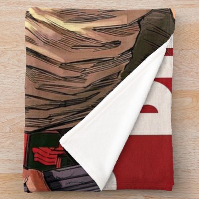 Sakamoto Days N6 Throw Blanket Official Sakamoto Days Merch