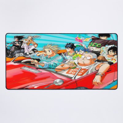 Sakamoto Days Road Trip Mouse Pad Official Sakamoto Days Merch