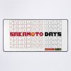 Sakamoto Days Bag Mouse Pad Official Sakamoto Days Merch